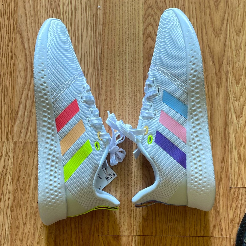 NEW ADIDAS PUREMOTION SHOES 👟👟 Regular fit Cloudfoam Memory foam sockliner box